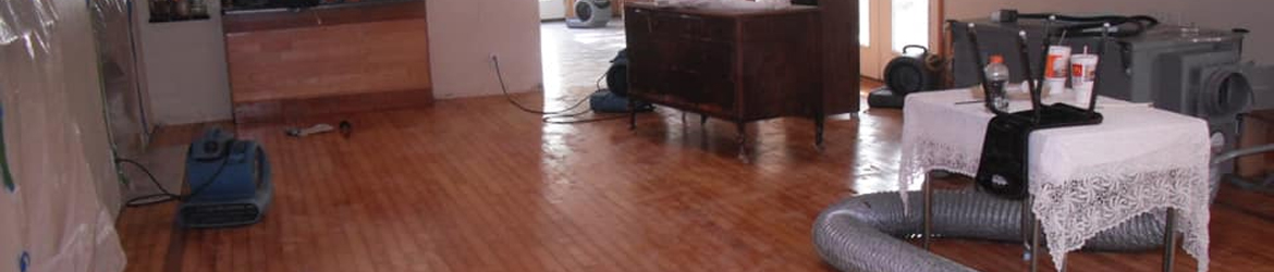 Wood Floor Damaged from Leak