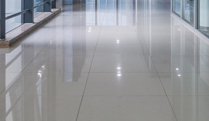 A Shiny Floor Inside House