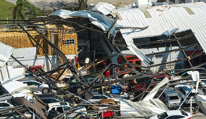 Commercial Disaster Cleanup