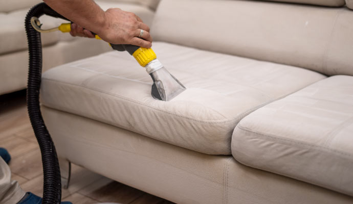 Upholstery furniture cleaning