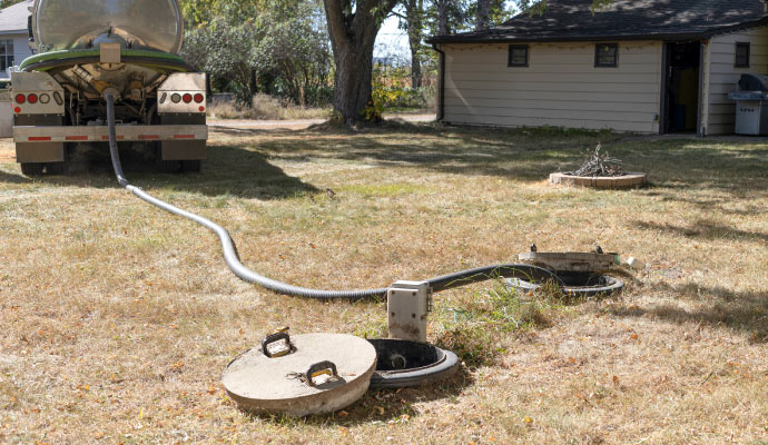 Cistern cleaning