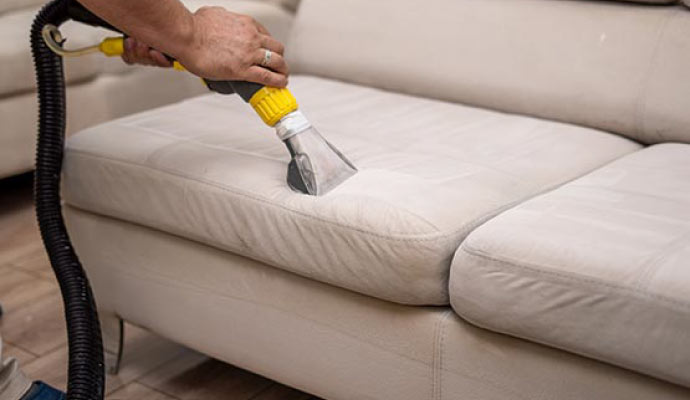 Upholstery cleaning