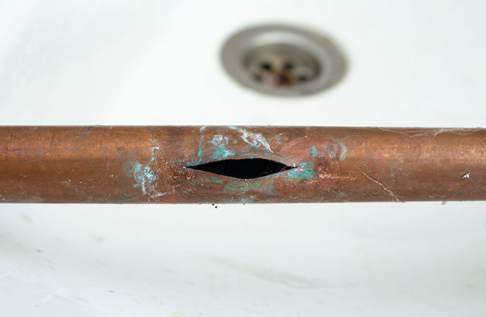 What Do I Do If I Have A Burst Pipe In My Home?